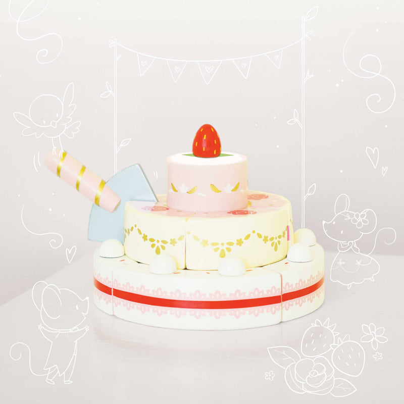 Le Toy Van | Honeybake Strawberry Wedding Cake