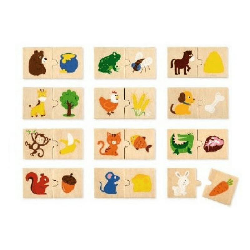 Viga | Animal Feeding Puzzle