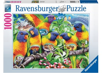 Ravensburger | 1000pc | 168156 Land of The Lorikeet