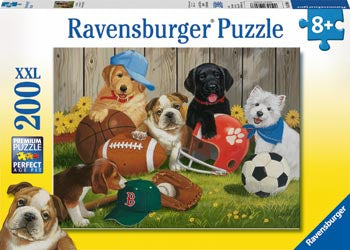 Ravensburger | 200pc | 128068 Lets Play Ball