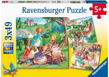 Ravensburger | 3 x 49 pc | 055647 Little Princesses