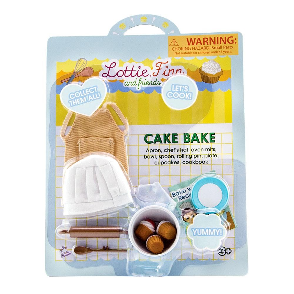 Lottie Dolls | Cake Bake |  Accessory Set