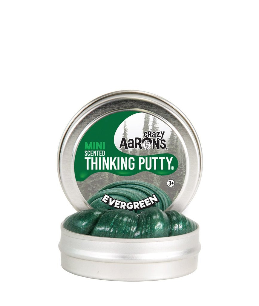 Crazy Aaron's | Thinking Putty | Mini 2" Tin | Various