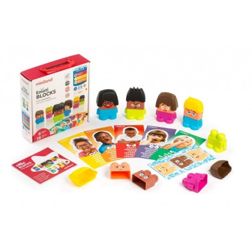 Miniland | Emoti BLOCKS