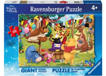 Ravensburger | 60 pc | 030866 Giant Winnie The Pooh Floor Puzzle