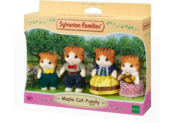 Sylvanian Families | Maple Cat Family