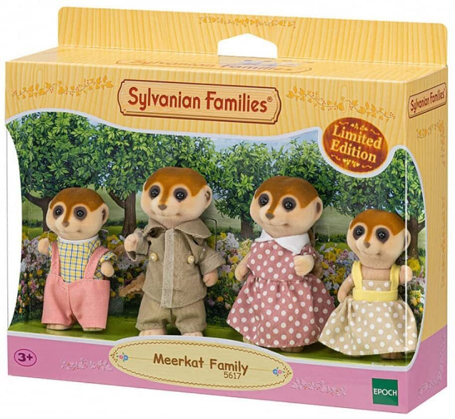 Sylvanian Families | Meerkat Family