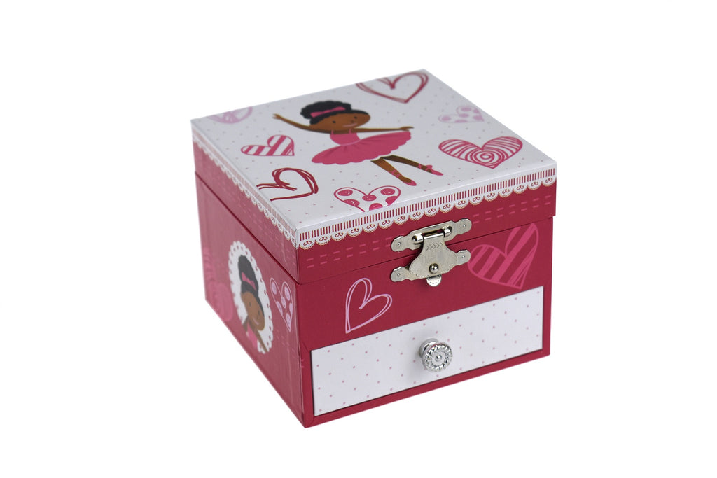 Kaper Kids | Misty Ballerina Square Music Box