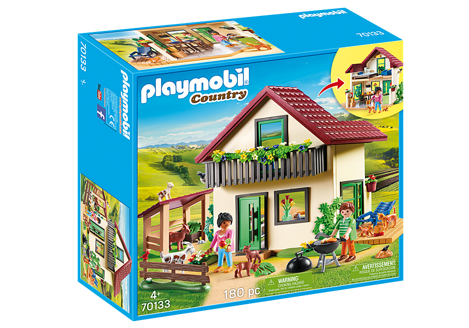 Playmobil | Country | 70133 Modern Farmhouse