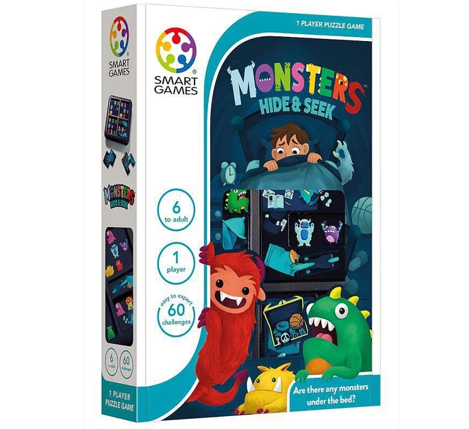 Smart Games | Monsters Hide & Seek | Single Player