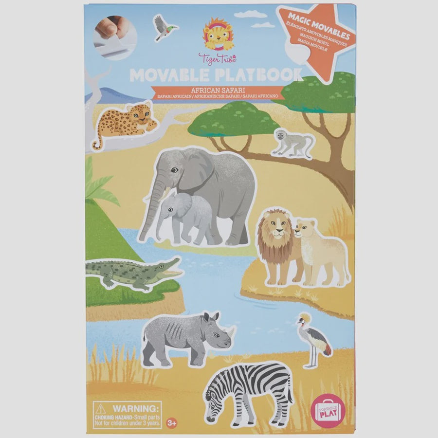 Tiger Tribe | Moveable Playbook | African Safari