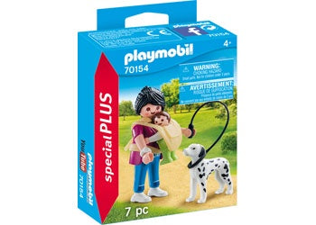 Playmobil | Special Plus | 70154 Mother With Baby & Dog