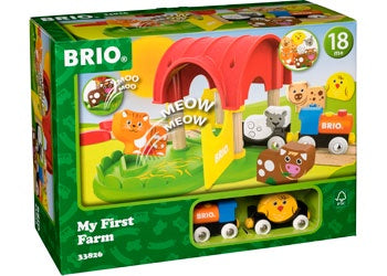 Brio | Trains | My First Farm