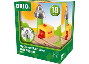 Brio | Trains | My First Railway Bell Signal