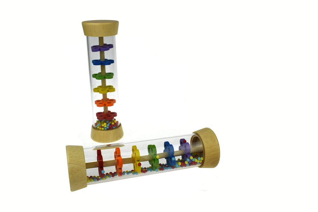 Kaper Kids | Wooden Rain Maker  Rattle