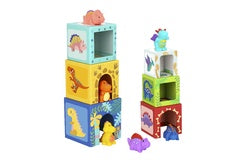 Tooky Toys | Nesting Box - Dinosaur
