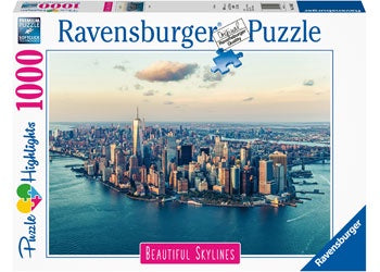 Ravensburger | 1000pc | 140862 Beautiful Skylines - New York