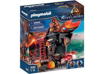 Playmobil | Novelmore | 70393 Raiders Fire Ram