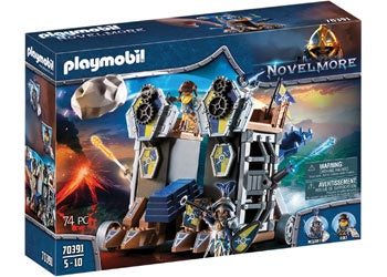Playmobil | Novelmore | 70391 Mobile Fortress
