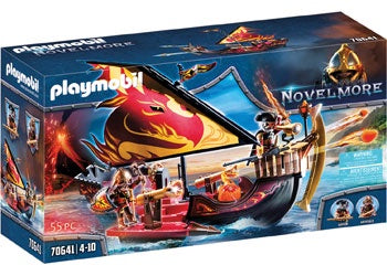 Playmobil | Novelmore | 70641 Raiders Fire Ship