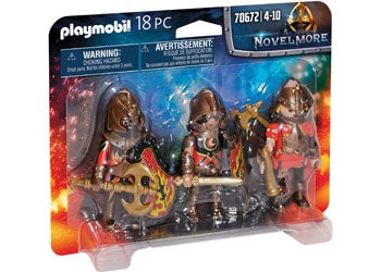 Playmobil | Novelmore | 70672 Raiders Set