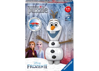 Ravensburger | 54 pc | 111572 Frozen 2 Olaf 3D Puzzle