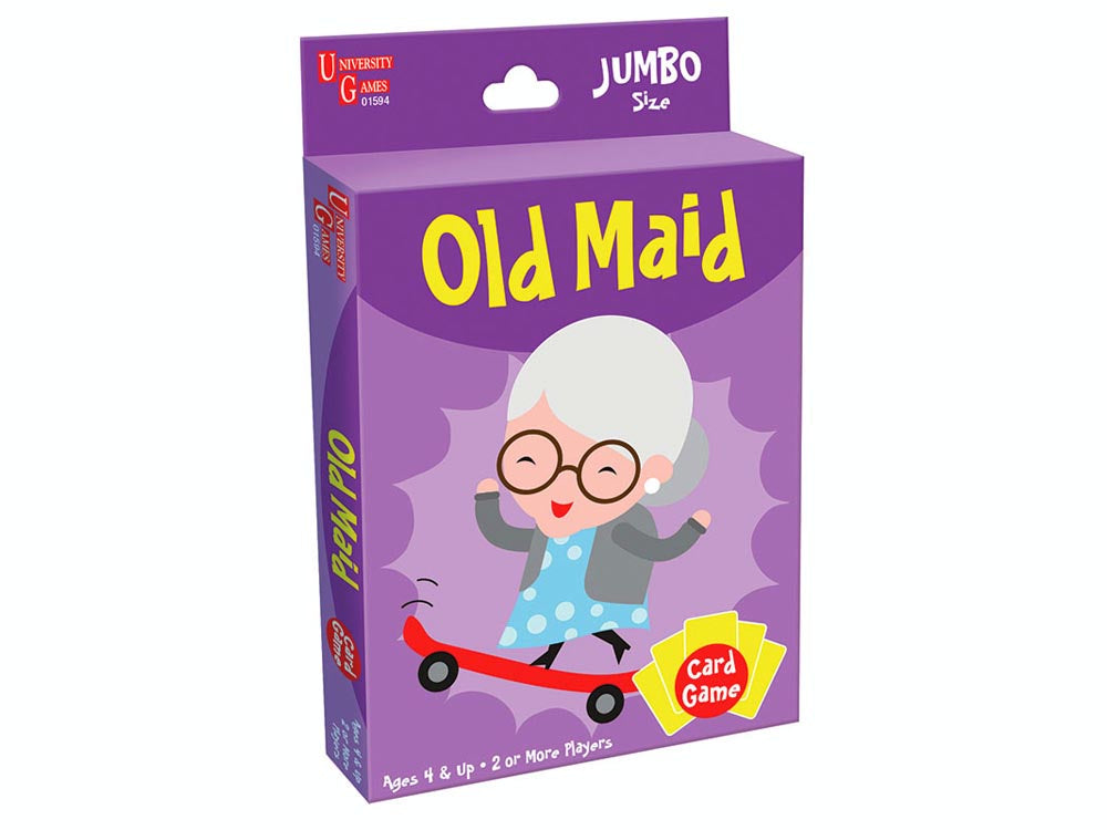 University Games | Old Maid card game