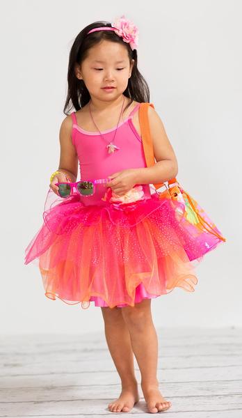 Pink Poppy | Bloom Fairy | Size 3/4 & 5/6