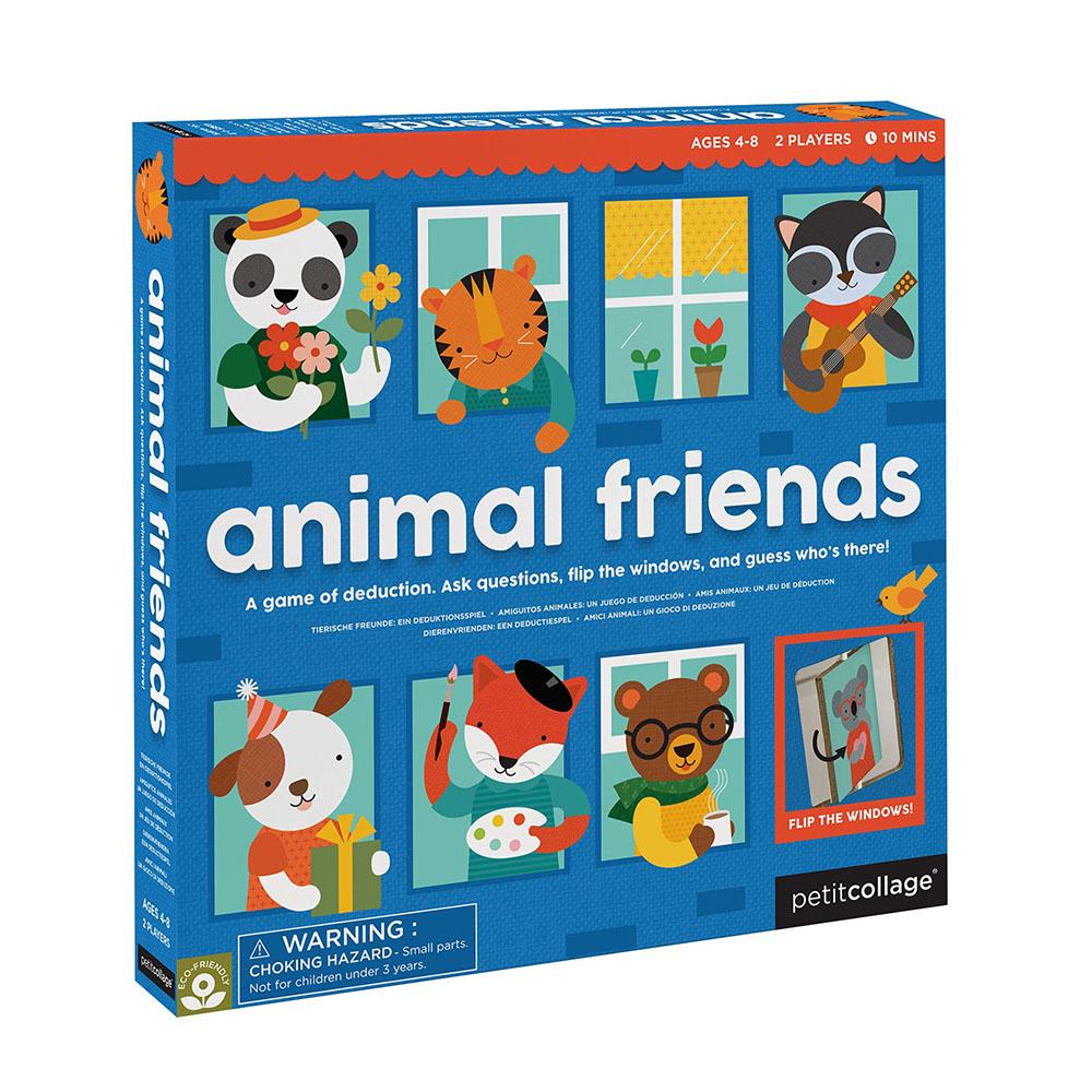 Petit Collage | Animal Friends Board Game