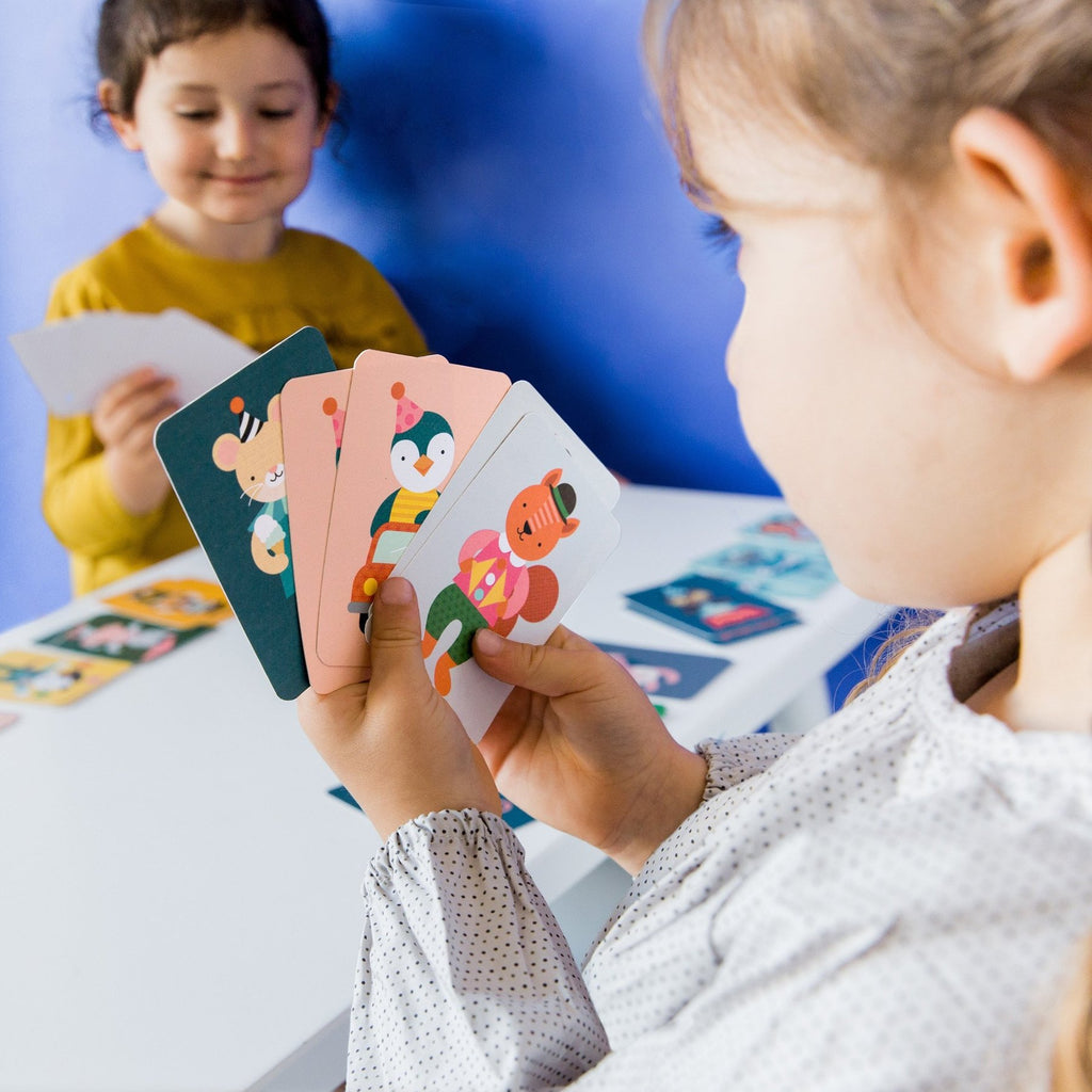 Petit Collage | Animal Kingdom Card Game