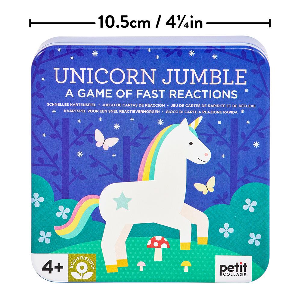 Petit Collage | Unicorn Jumble