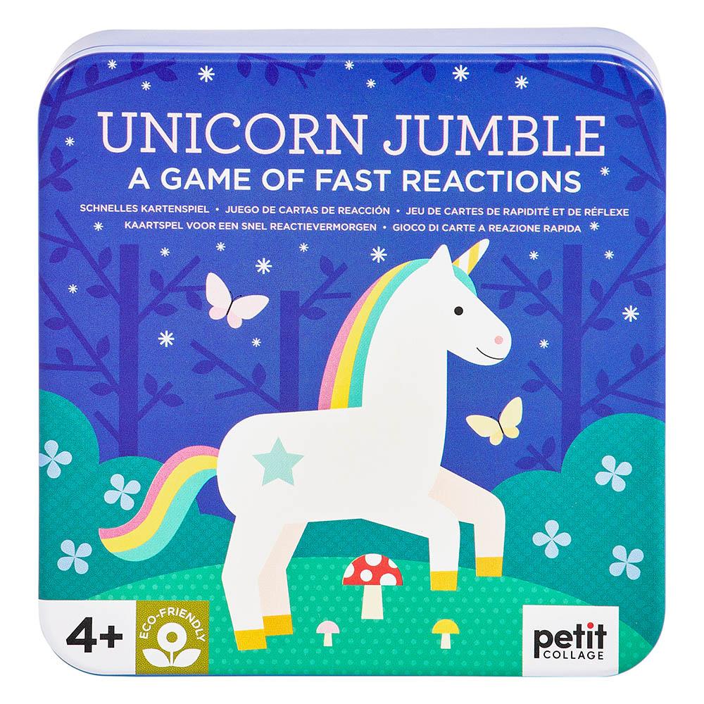 Petit Collage | Unicorn Jumble