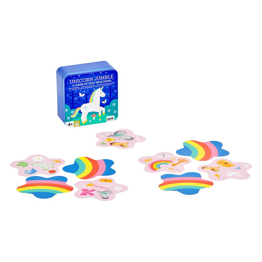 Petit Collage | Unicorn Jumble