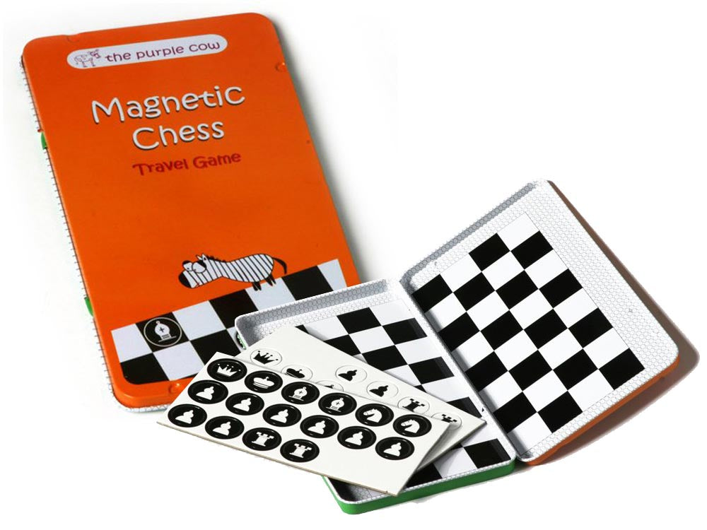 the purple cow | Magnetic Travel Game | Chess