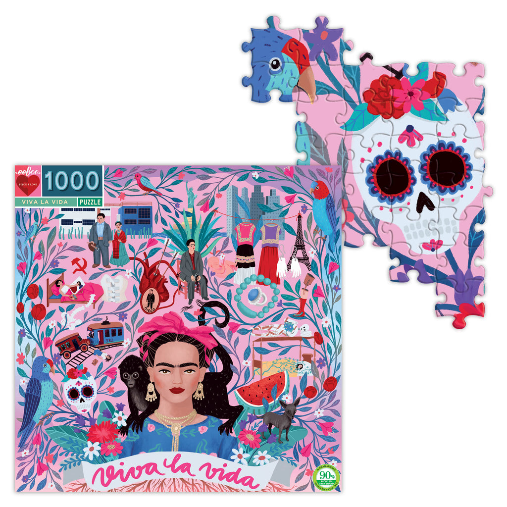 EeBoo | 1000pc Puzzle | Viva La Vida