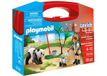 Playmobil | Carry Case | Panda Caretaker