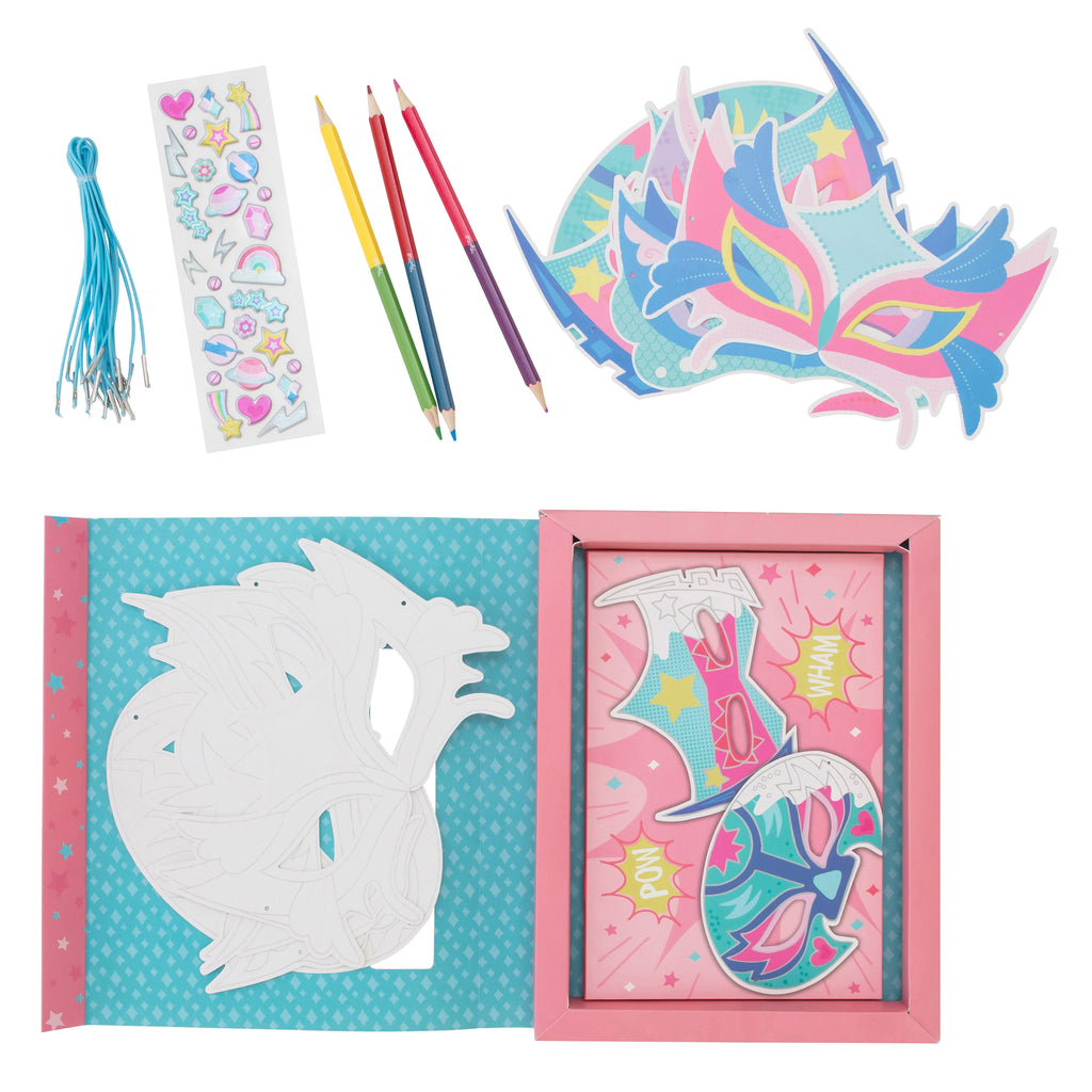 Tiger Tribe | Paper Masks | Power Pack