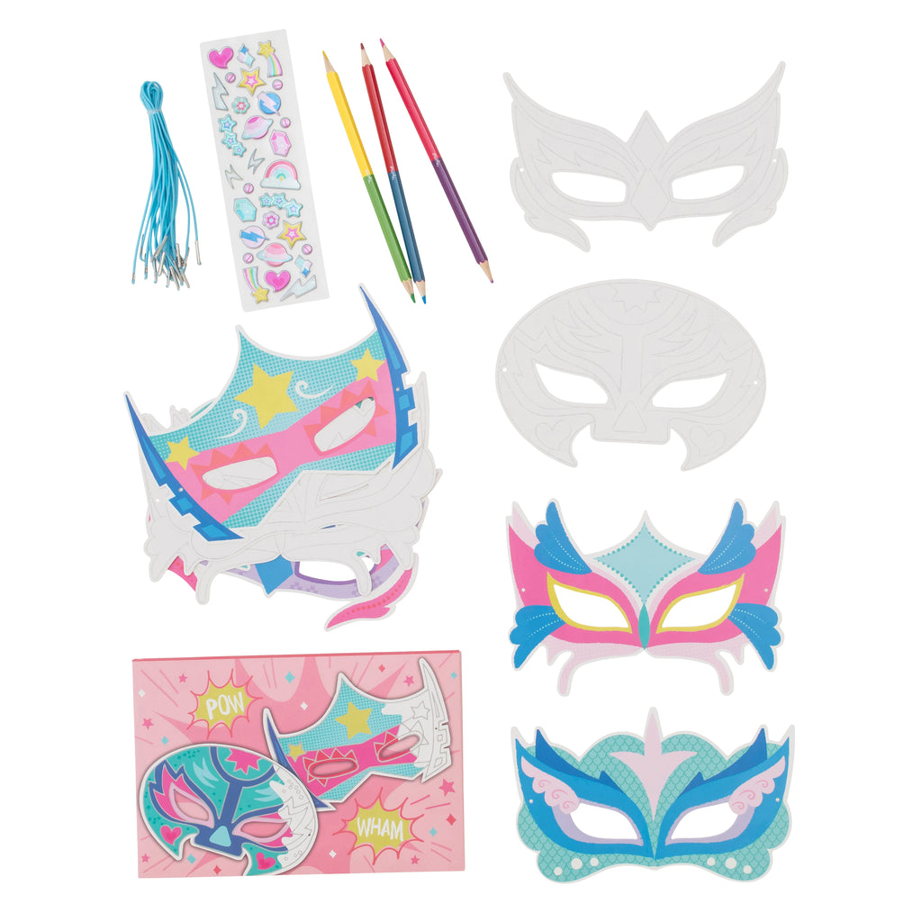 Tiger Tribe | Paper Masks | Power Pack