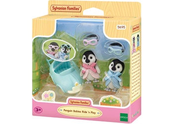 Sylvanian Families | Penguin Babies Ride n Play