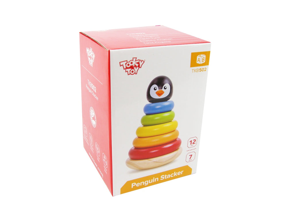 Tooky Toys | Penguin Stacking Tower
