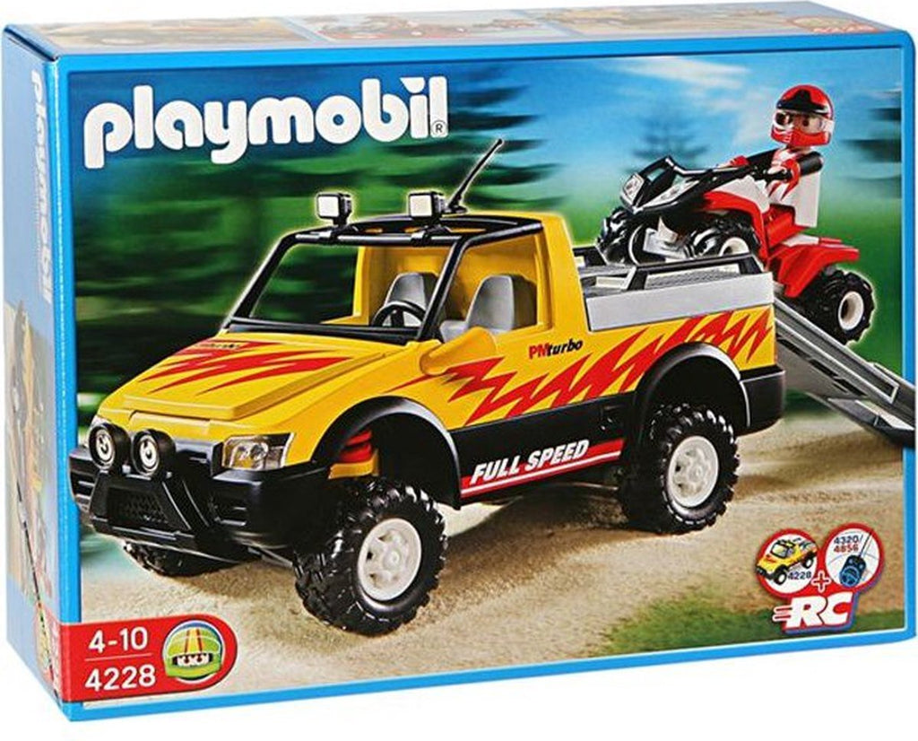 Playmobil | City Life | 4228 Pick-up with Quad