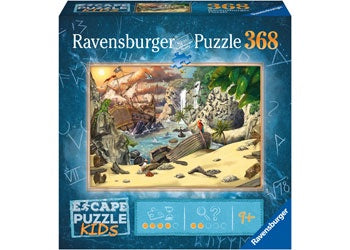 Ravensburger | 368pc | 129560 Escape Room - Pirates Peril
