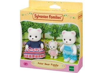 Sylvanian Families | Polar Bear Family