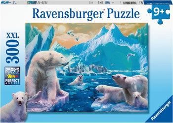 Ravensburger | 300pc | 129478 Polar Bear Kingdom