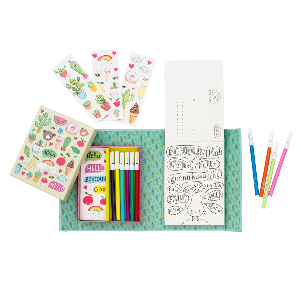 Tiger Tribe | Postcard Kit | Hello Best Friends
