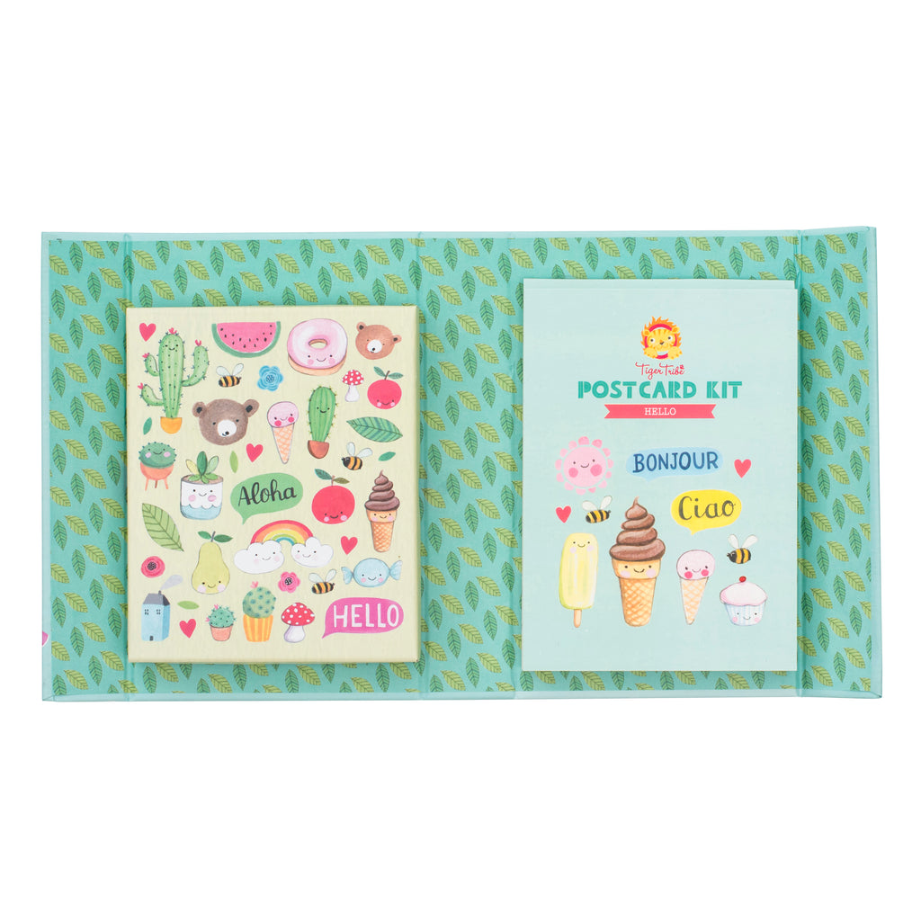 Tiger Tribe | Postcard Kit | Hello Best Friends