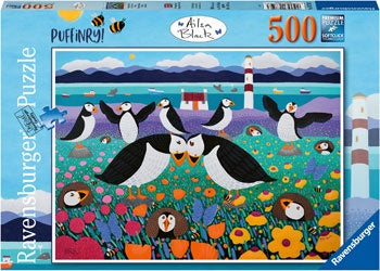 Ravensburger | 500pc | 167593 Puffinry