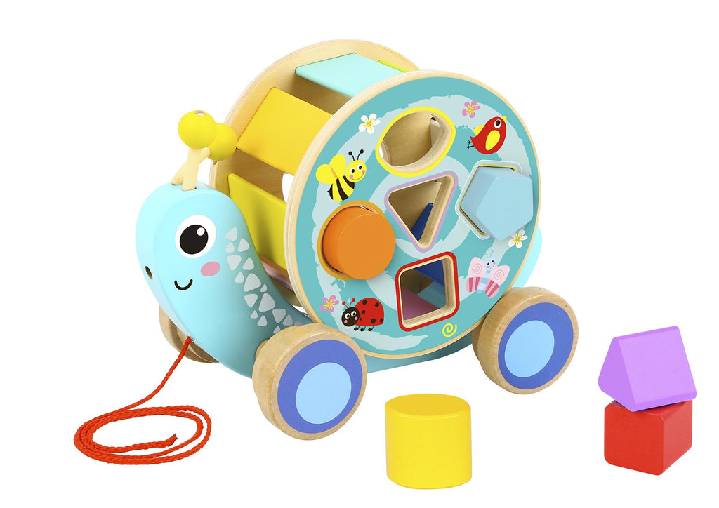 Tooky Toy | Pull Along - Snail