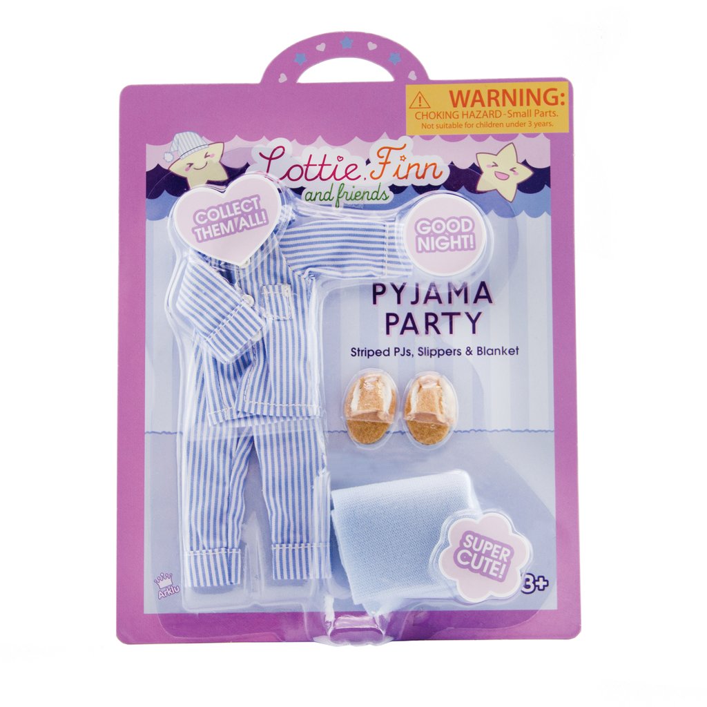 Lottie Dolls | Pyjama Party | Accessory Set