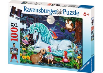 Ravensburger | 100pc | 107933 Enchanted Forest